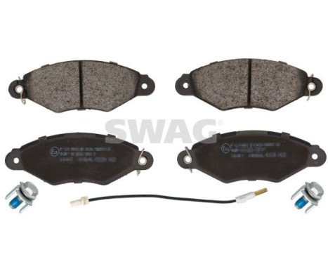 brake pad set 60916441 Swag