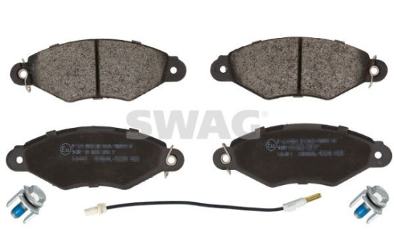 brake pad set 60916441 Swag