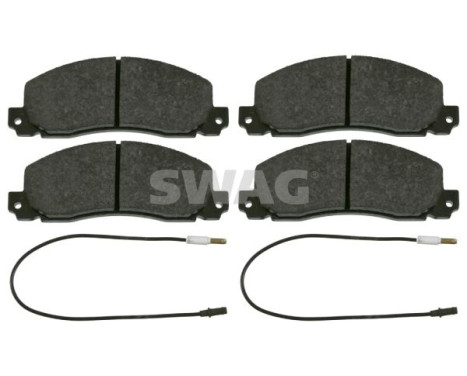 brake pad set 60916443 Swag