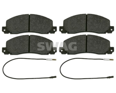 brake pad set 60916443 Swag