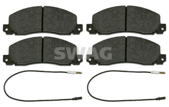 brake pad set 60916443 Swag