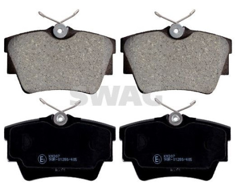 brake pad set 60916472 Swag