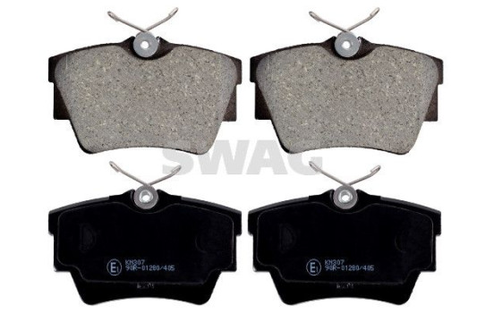 brake pad set 60916472 Swag