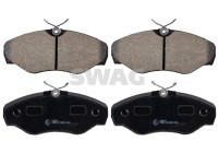 brake pad set 60916473 Swag