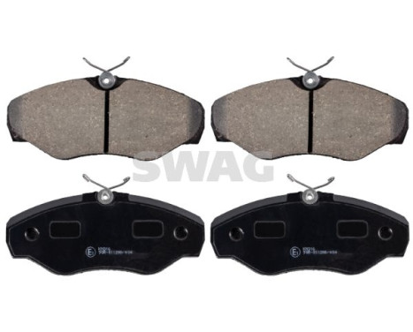 brake pad set 60916473 Swag