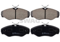 brake pad set 60916473 Swag