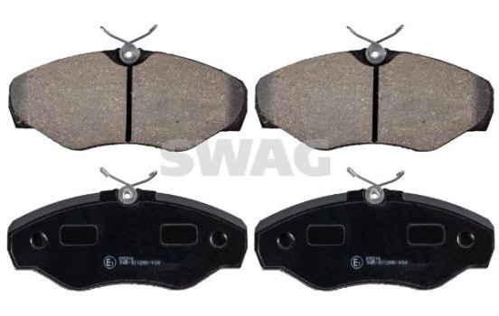 brake pad set 60916473 Swag