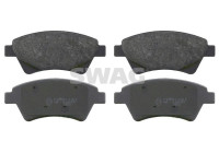brake pad set 60916477 Swag