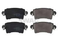 brake pad set 60916493 Swag