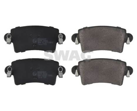 brake pad set 60916493 Swag