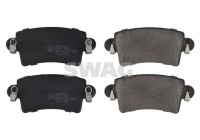 brake pad set 60916493 Swag