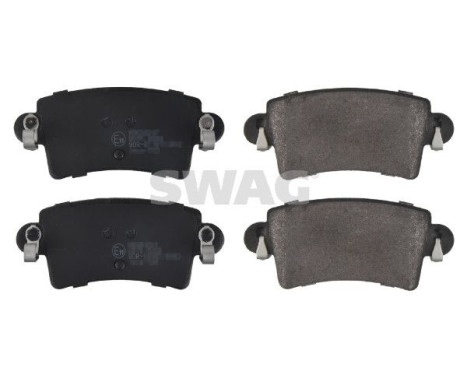 brake pad set 60916493 Swag