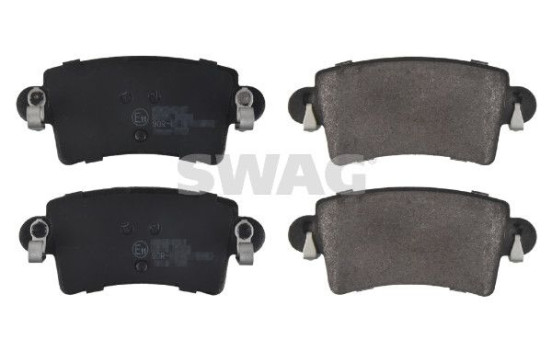 brake pad set 60916493 Swag