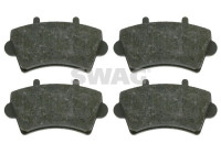 brake pad set 60916495 Swag