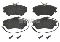 brake pad set 60916543 Swag
