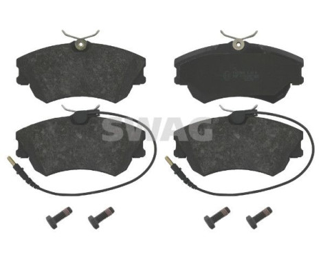 brake pad set 60916543 Swag