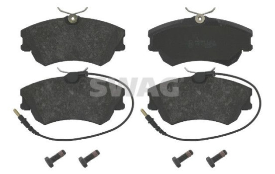 brake pad set 60916543 Swag