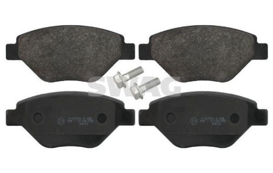 brake pad set 60916623 Swag
