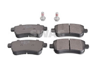 brake pad set 60916784 Swag