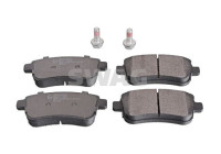 brake pad set 60916784 Swag