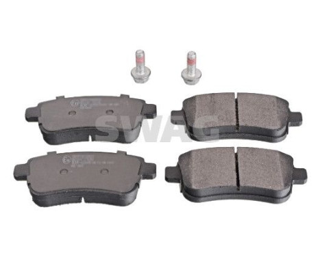 brake pad set 60916784 Swag