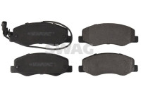 brake pad set 60916819 Swag