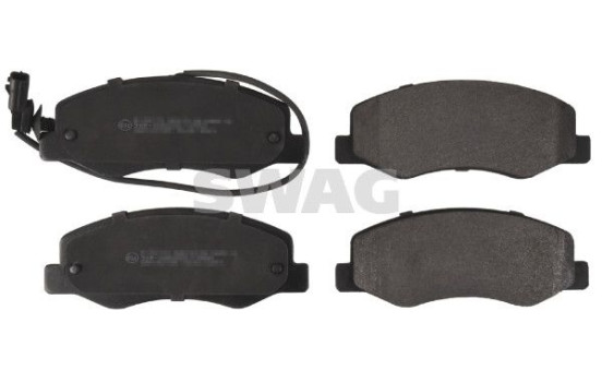 brake pad set 60916819 Swag