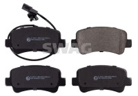brake pad set 60916843 Swag