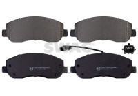 brake pad set 60916845 Swag