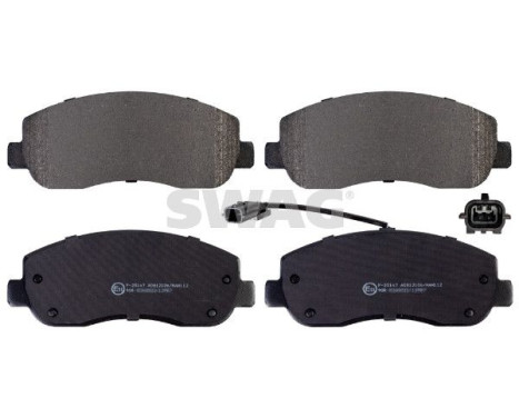 brake pad set 60916845 Swag