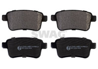 brake pad set 60916897 Swag