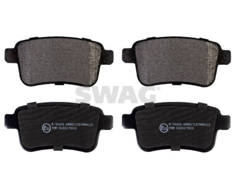 brake pad set 60916897 Swag
