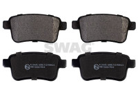 brake pad set 60916897 Swag