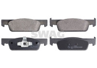 brake pad set 60916965 Swag