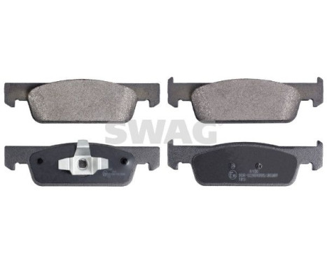 brake pad set 60916965 Swag