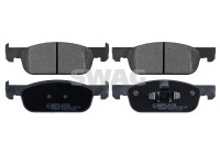 brake pad set 60916975 Swag
