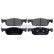 brake pad set 60916975 Swag