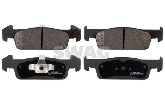 brake pad set 60916976 Swag