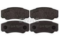brake pad set 62116047 Swag