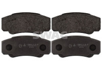 brake pad set 62116047 Swag