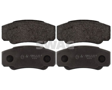 brake pad set 62116047 Swag