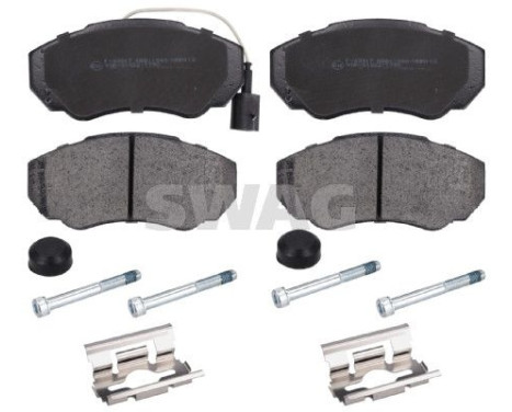 brake pad set 62116049 Swag