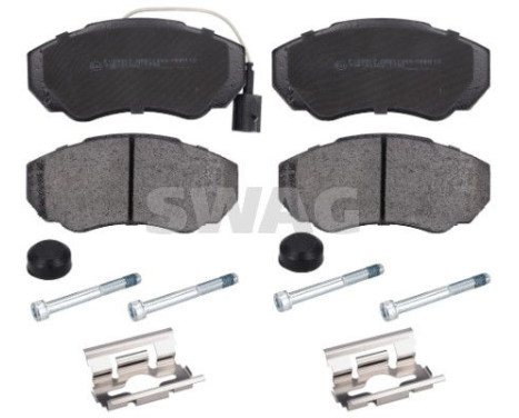brake pad set 62116049 Swag