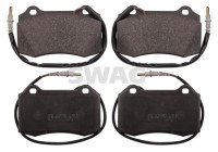 brake pad set 62116165 Swag