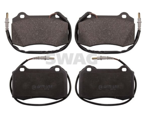brake pad set 62116165 Swag