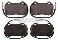 brake pad set 62116165 Swag