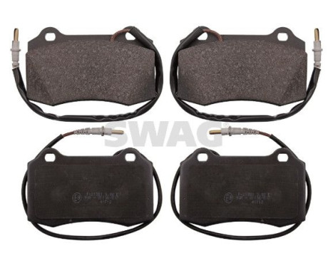 brake pad set 62116165 Swag