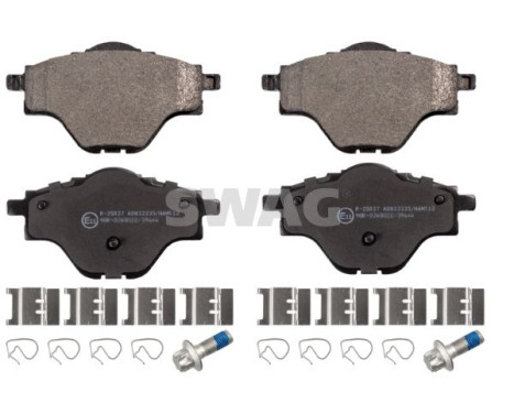 brake pad set 62116242 Swag