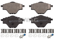 brake pad set 62116242 Swag