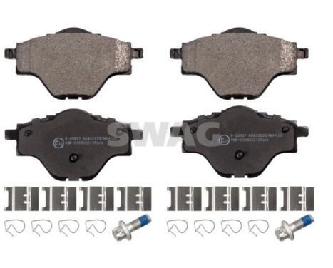 brake pad set 62116242 Swag